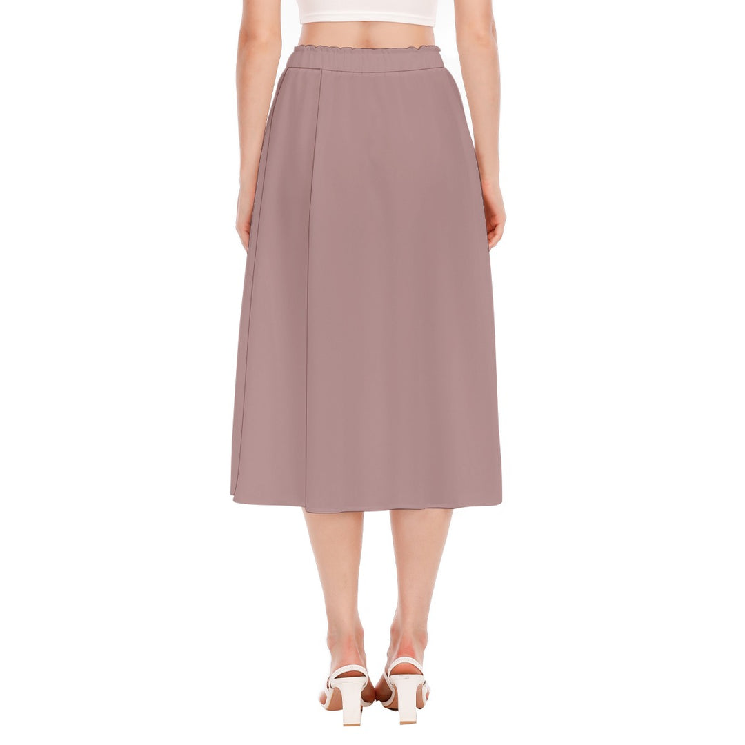 Women's Long Section Chiffon Skirt