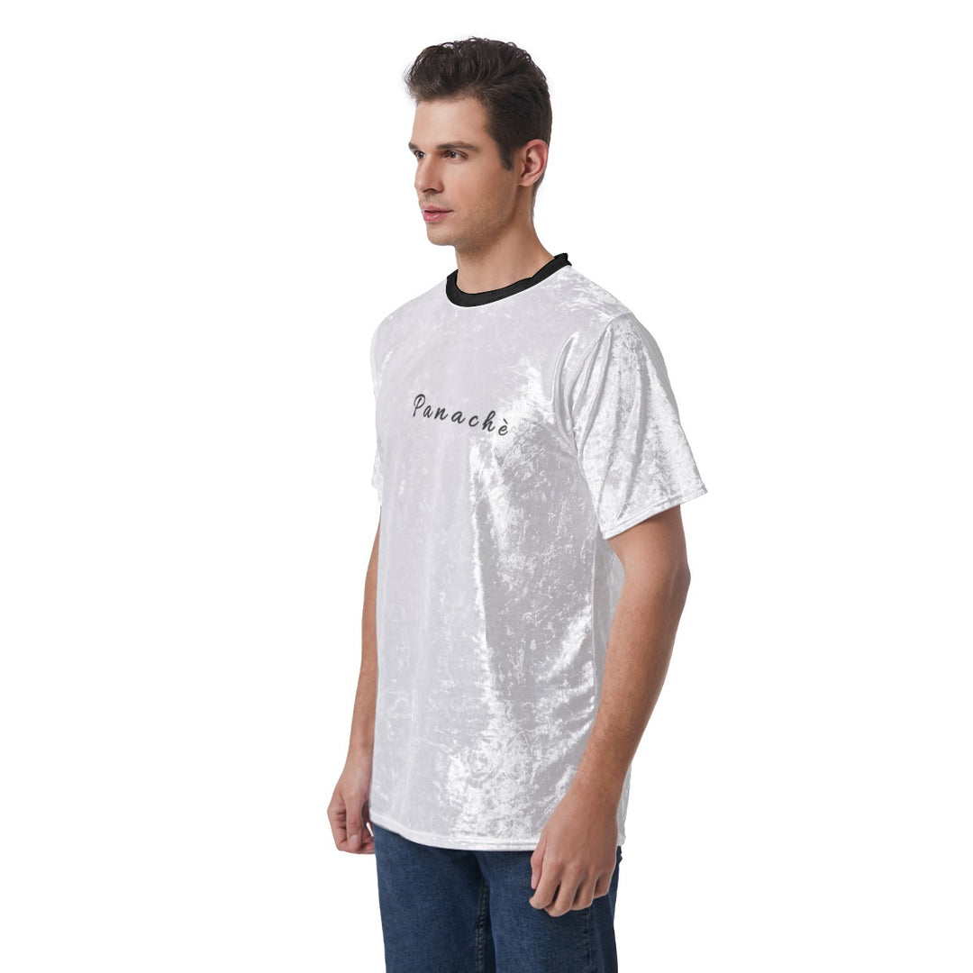 Men's Round Neck T-Shirt | Velvet