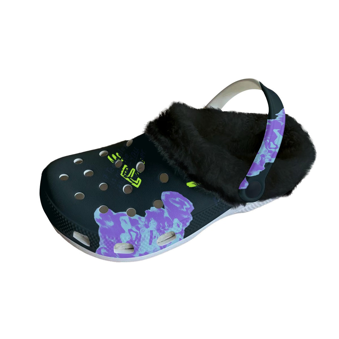 Men's Classic Clogs with Fleece