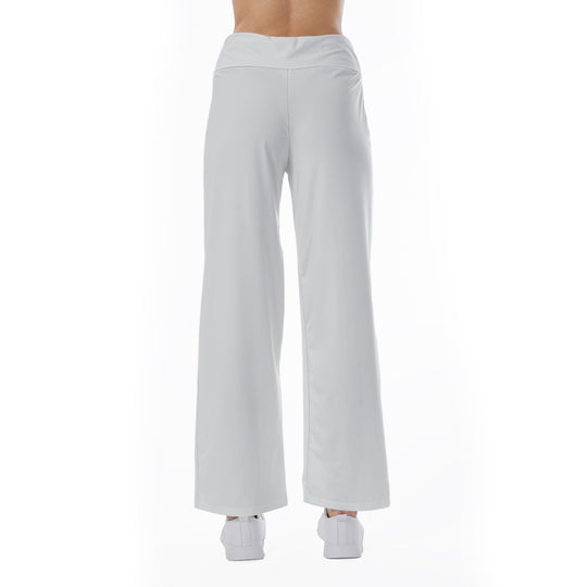 Women's High-waisted Straight-leg Trousers