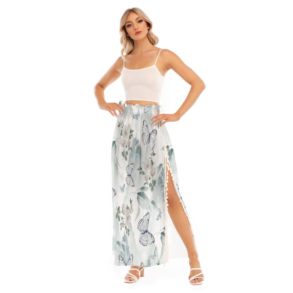 Women's Side Split Skirt