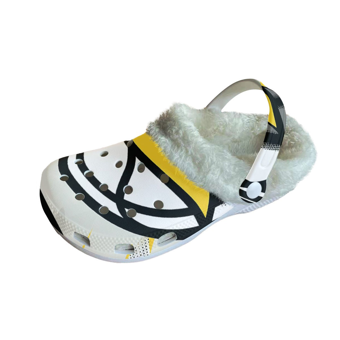 Men's Classic Clogs with Fleece