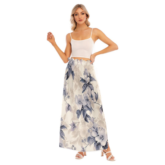 Women's Side Split Skirt