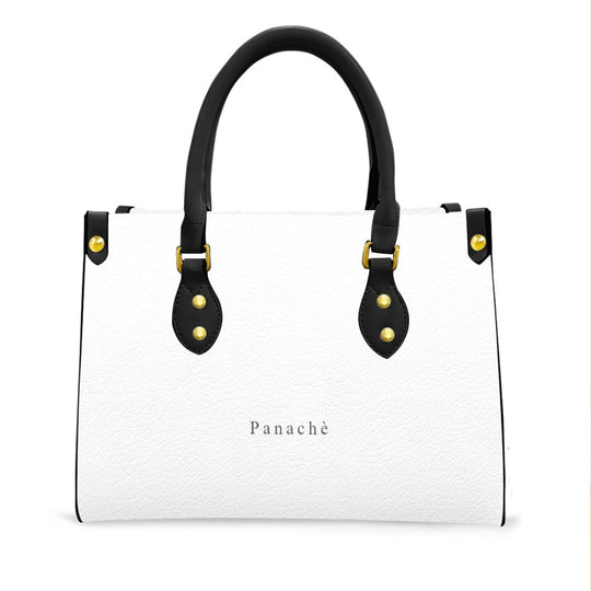 Women's Tote Bag With Black Handle