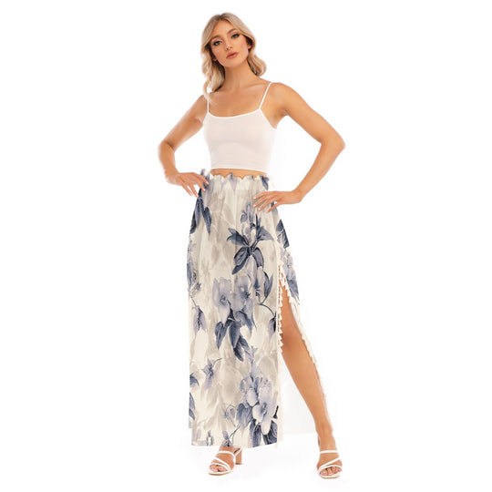 Women's Side Split Skirt