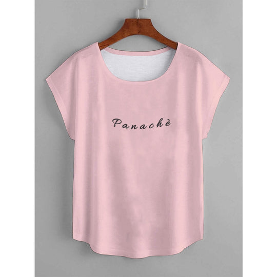 Women's Curved Hem T-shirt (Plus Size)