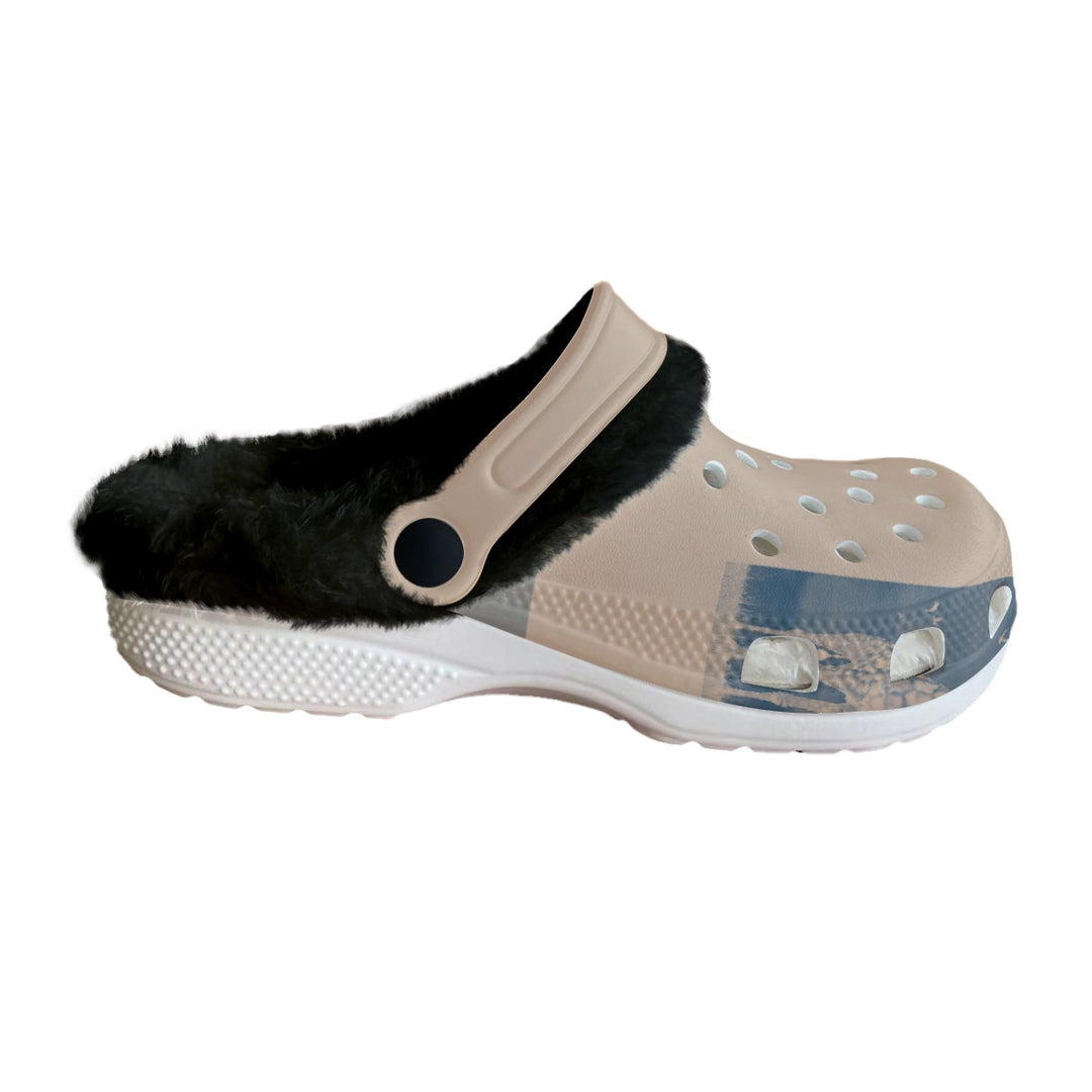 Men's Classic Clogs with Fleece