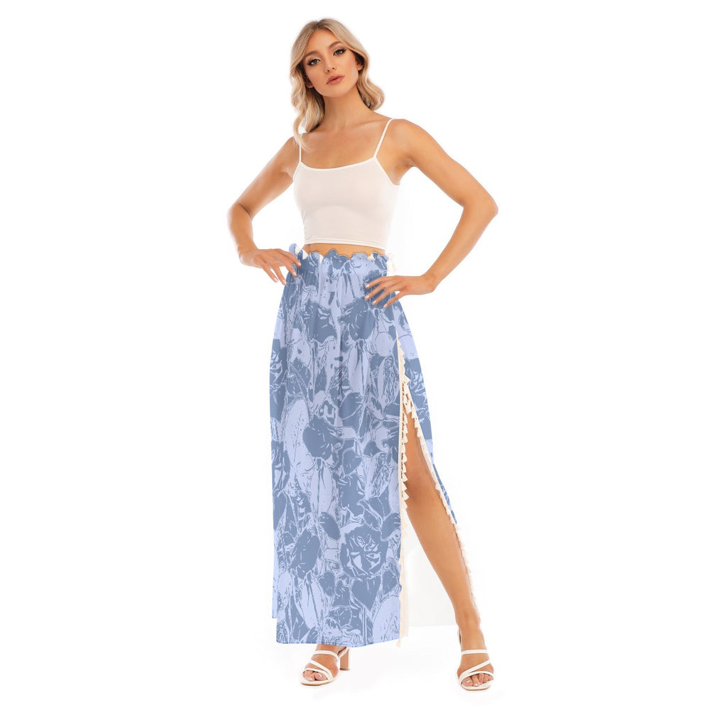 Women's Side Split Skirt