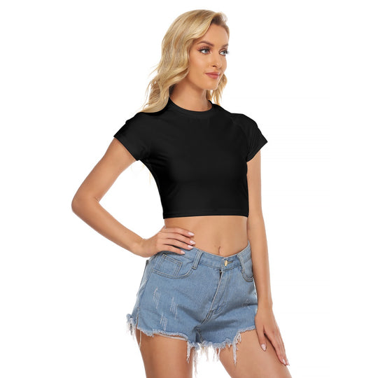 Women's Raglan Cropped T-shirt