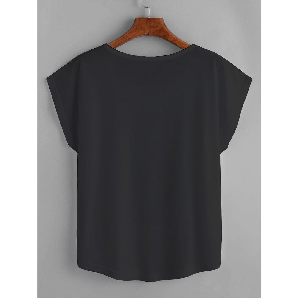 Women's Curved Hem T-shirt (Plus Size)