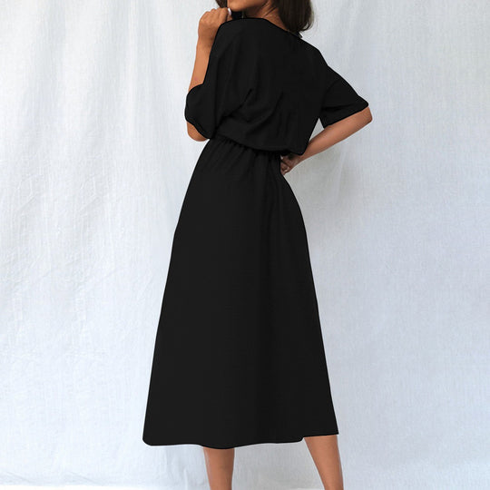 Women's Elastic Waist Dress