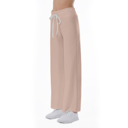 Women's High-waisted Straight-leg Trousers