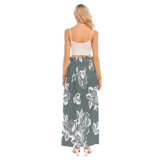 Women's Side Split Skirt