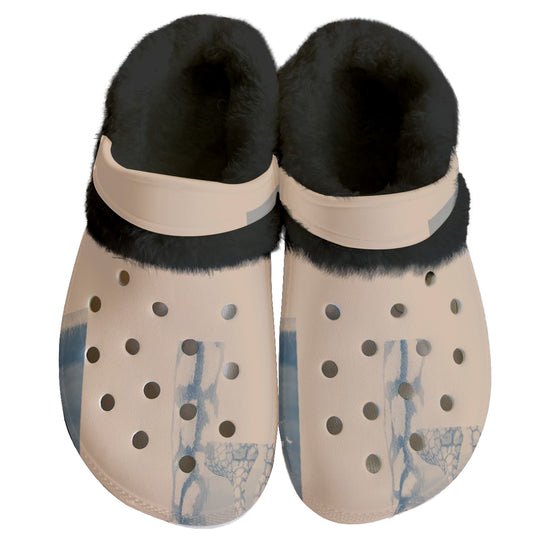 Men's Classic Clogs with Fleece