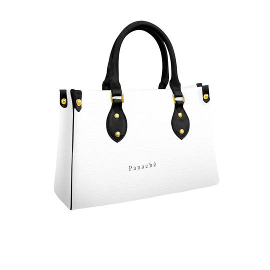 Women's Tote Bag With Black Handle