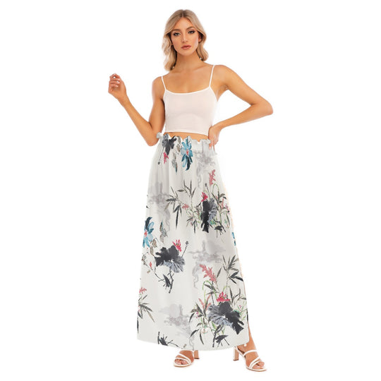 Women's Side Split Skirt