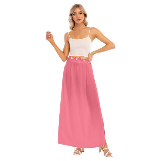 Women's Side Split Skirt