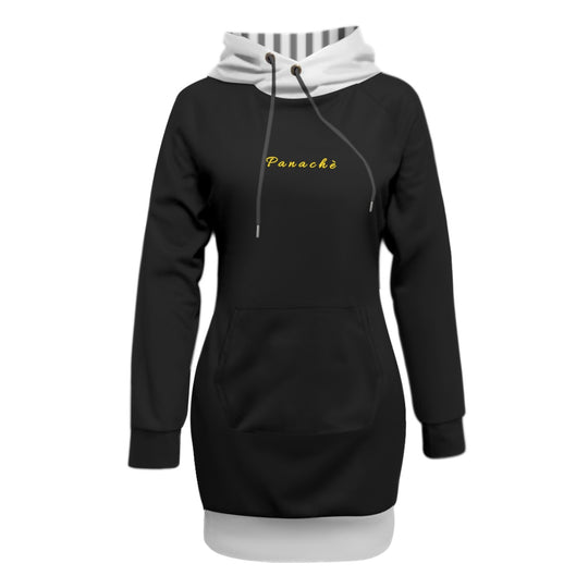 Women's Pullover Hoodie With Raglan Sleeve