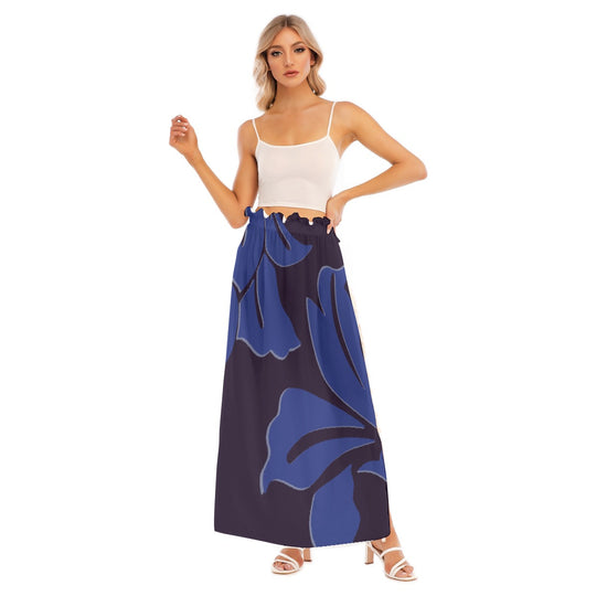 Women's Side Split Skirt