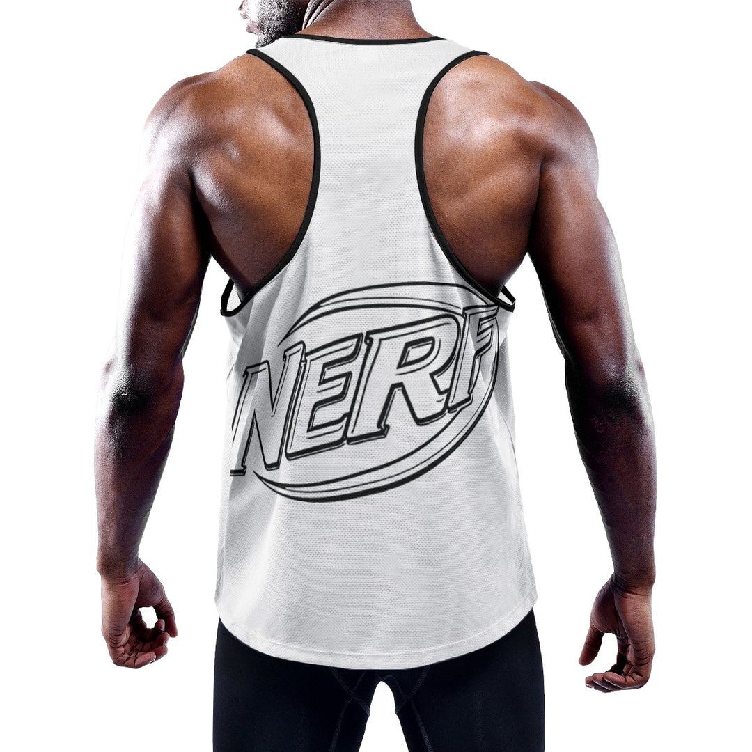 Men's Slim Y-Back Muscle Tank Top