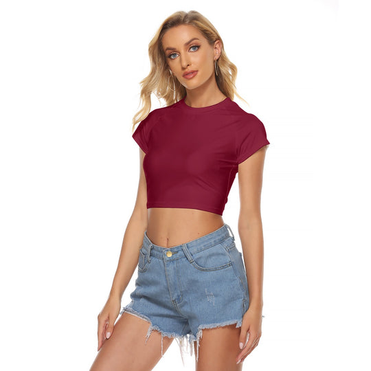 Women's Raglan Cropped T-shirt