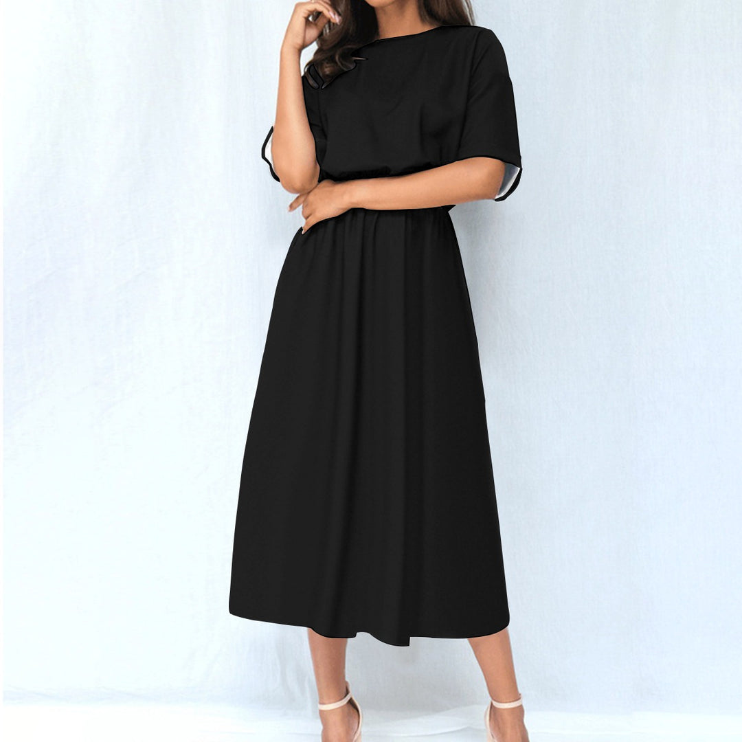 Women's Elastic Waist Dress