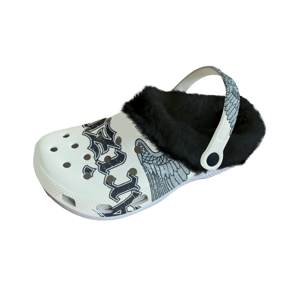 Men's Classic Clogs with Fleece