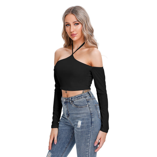 Women's Halter Lace-up Top