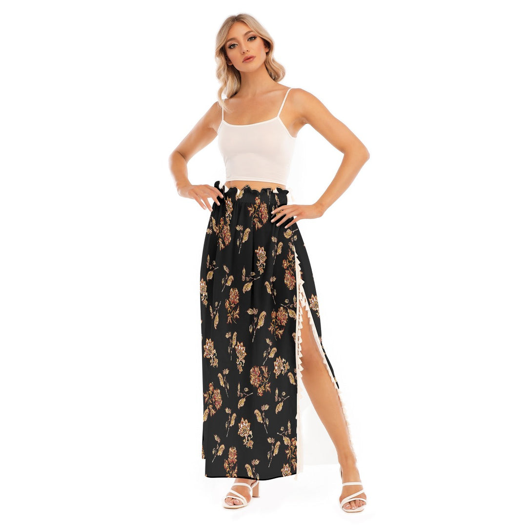 Women's Side Split Skirt