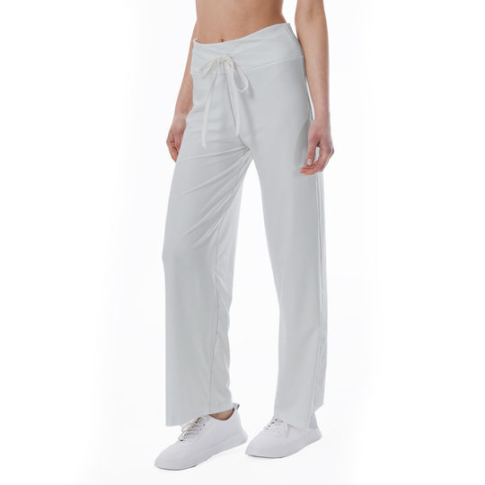 Women's High-waisted Straight-leg Trousers