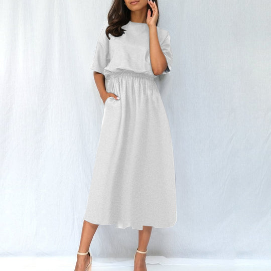 Women's Elastic Waist Dress