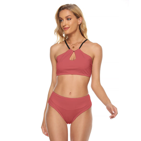 Women's Cami Keyhole One-piece Swimsuit