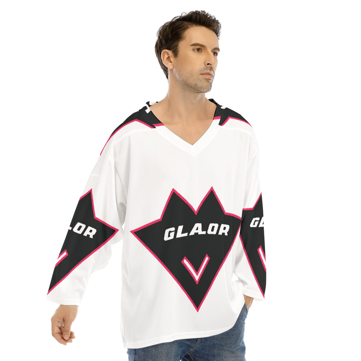 Men's V-neck Ice Hockey Jersey – Panachè