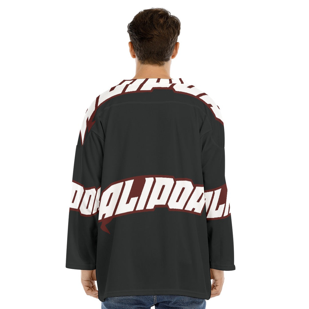 Men's V-neck Ice Hockey Jersey