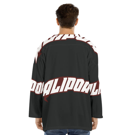 Men's V-neck Ice Hockey Jersey