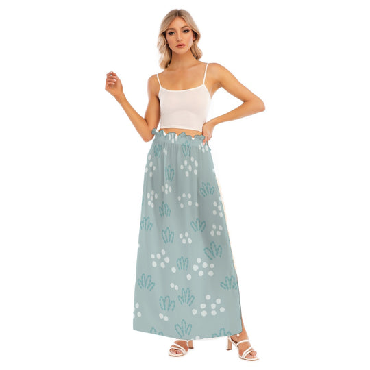 Women's Side Split Skirt