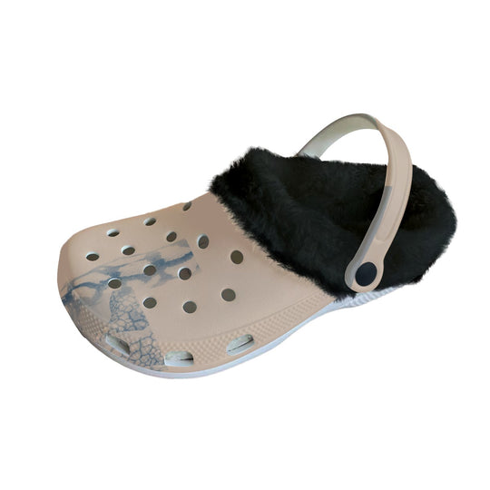 Men's Classic Clogs with Fleece