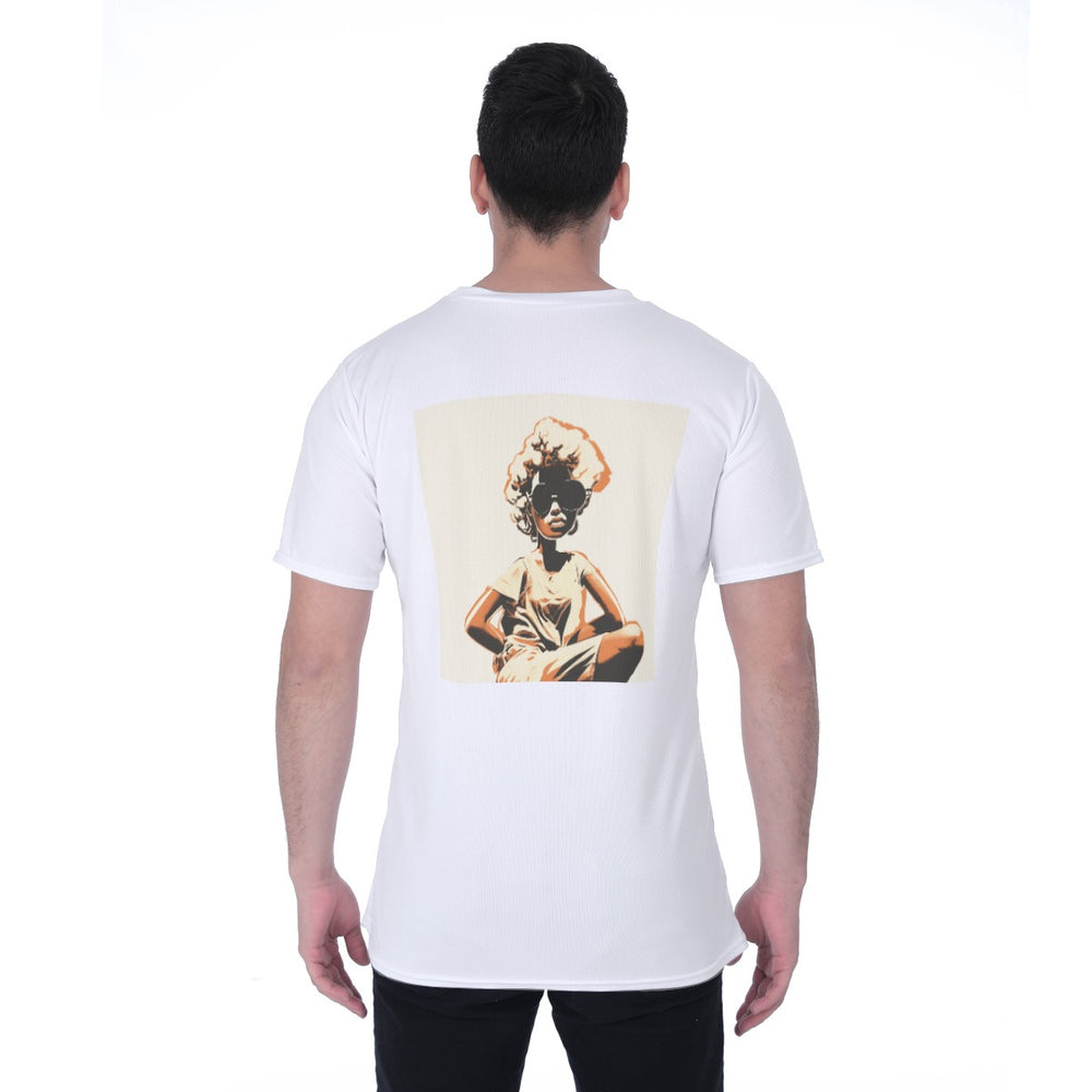 Men's Round Neck T-Shirt| Birdeye