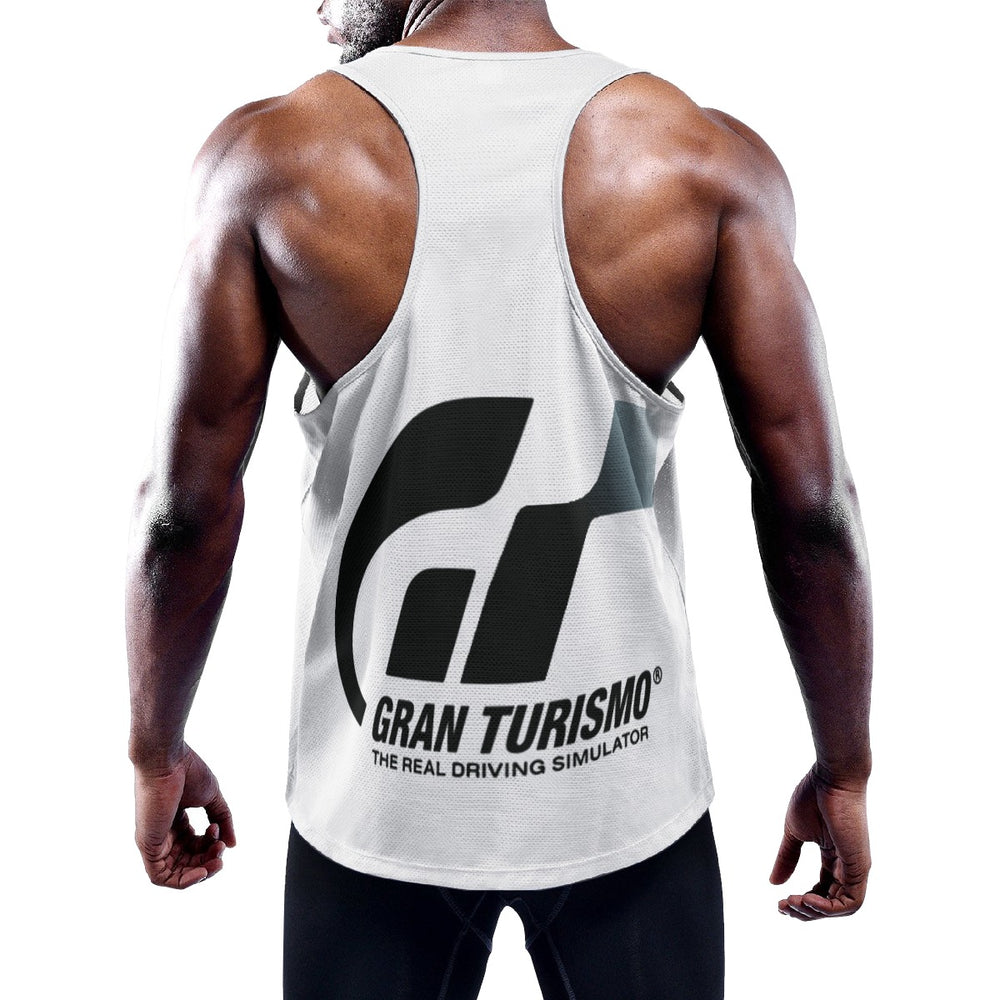 Men's Slim Y-Back Muscle Tank Top