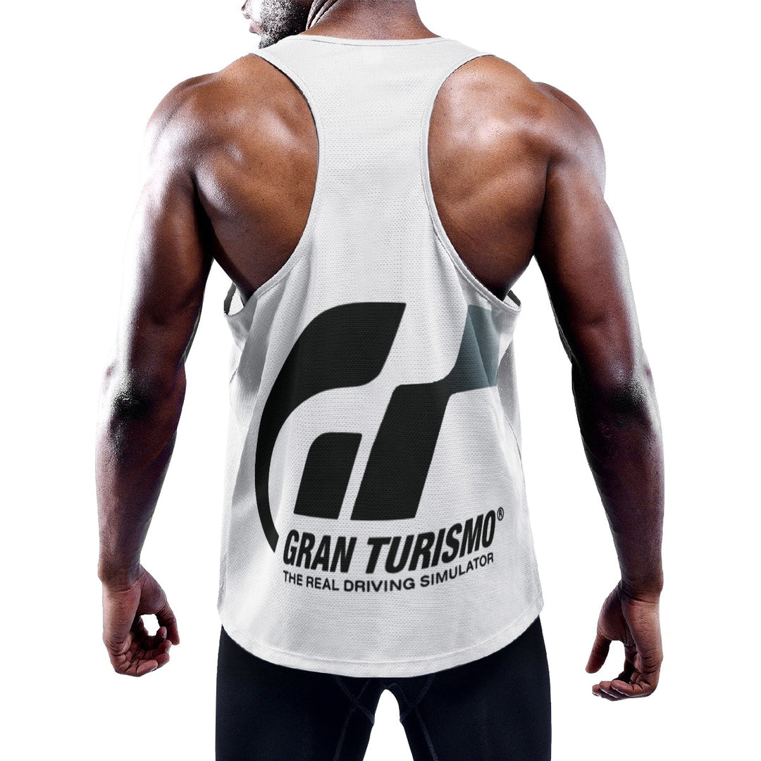 Men's Slim Y-Back Muscle Tank Top