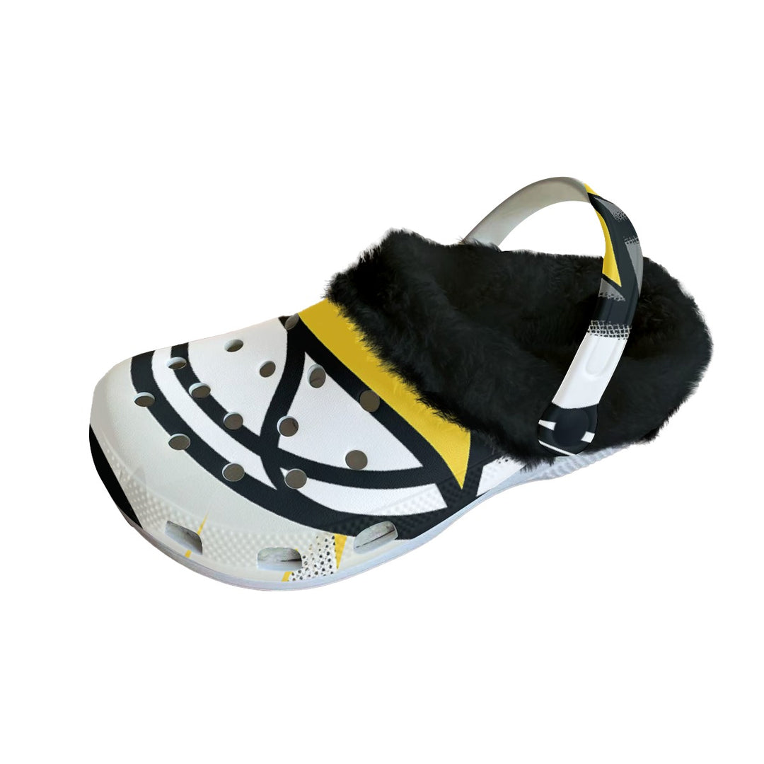 Men's Classic Clogs with Fleece