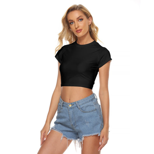 Women's Raglan Cropped T-shirt