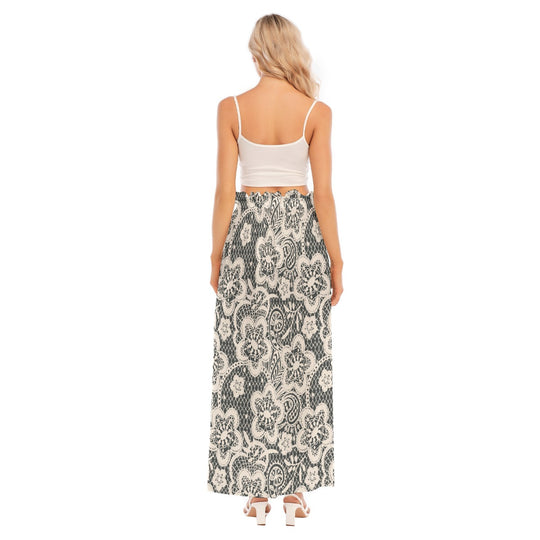 Women's Side Split Skirt