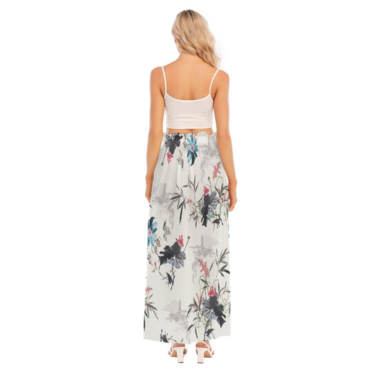 Women's Side Split Skirt