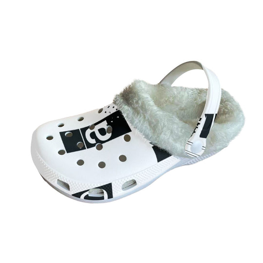 Men's Classic Clogs with Fleece