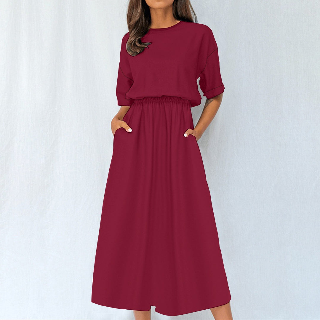 Women's Elastic Waist Dress