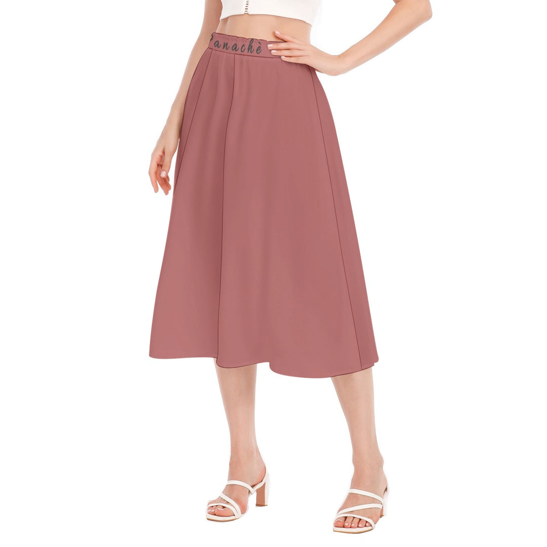 Women's Long Section Chiffon Skirt