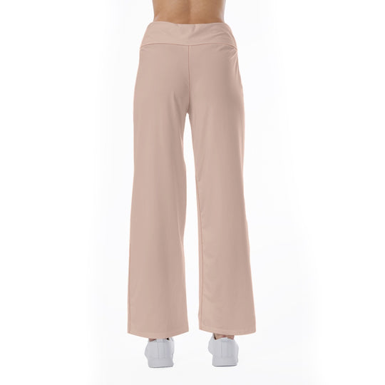 Women's High-waisted Straight-leg Trousers