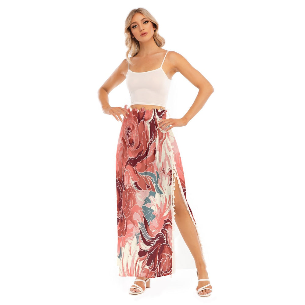 Women's Side Split Skirt