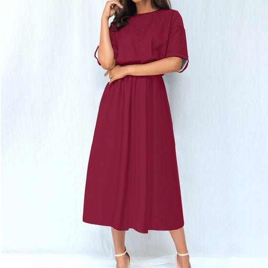 Women's Elastic Waist Dress